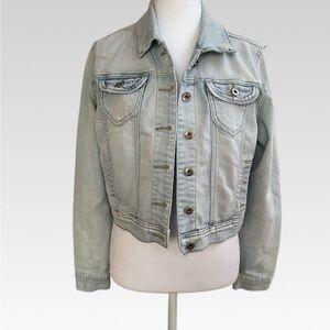 Chiqle Light blue Denim Jacket size medium